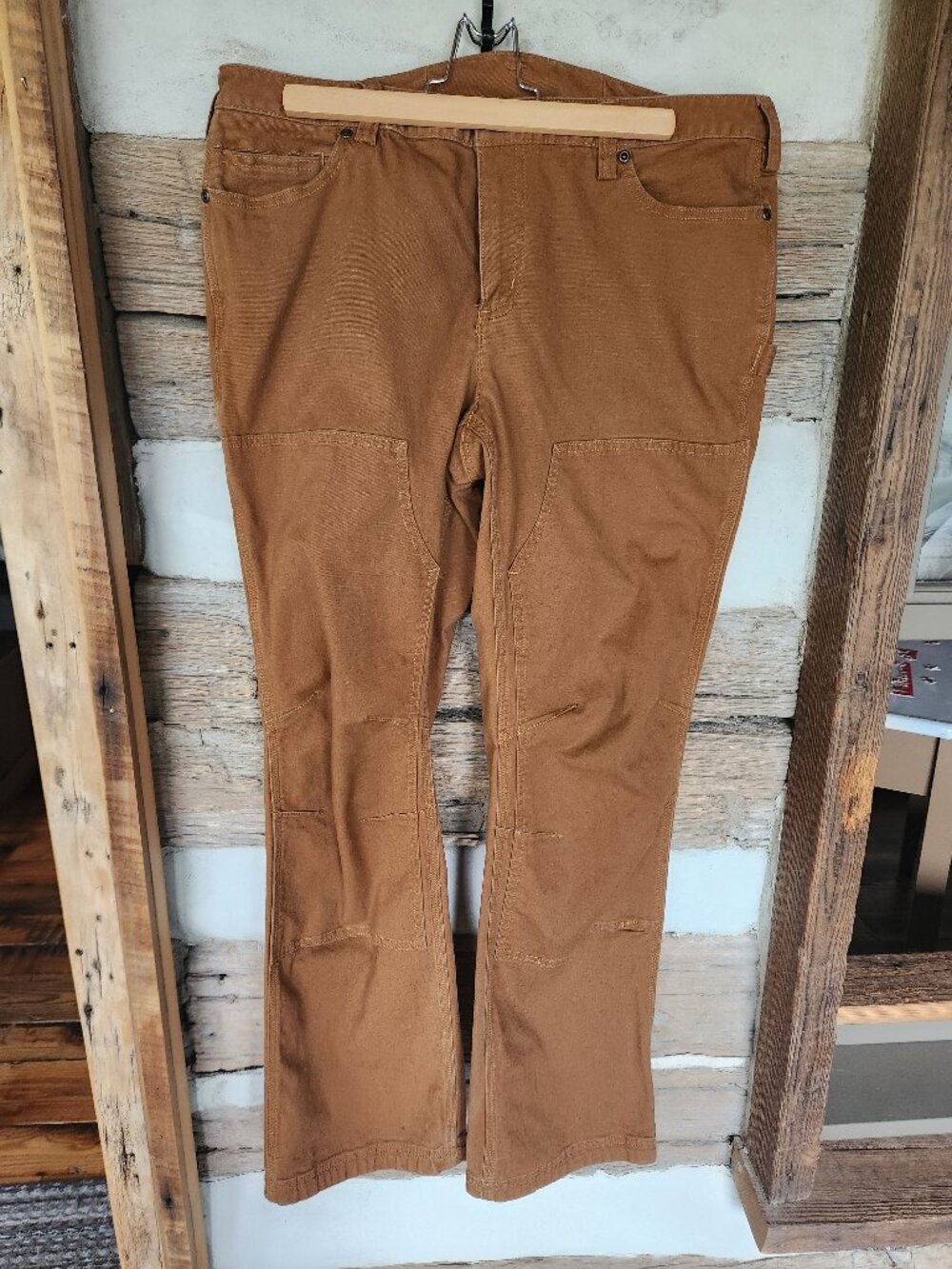 Wms. Duluth Trading Firehose work pants